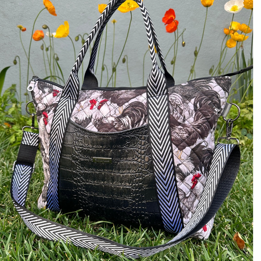 Croc-A-Doodle Daily Oxbow Tote