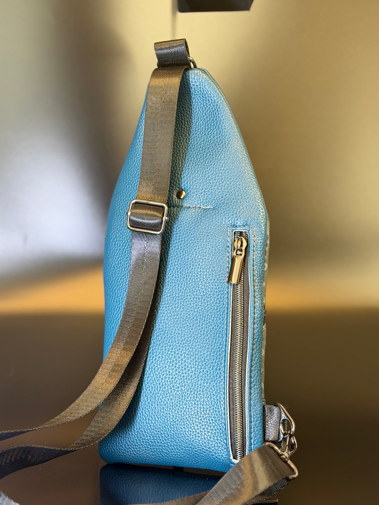 F🐓CK tRUMP, ICE, Fascism Mini Sling Bag