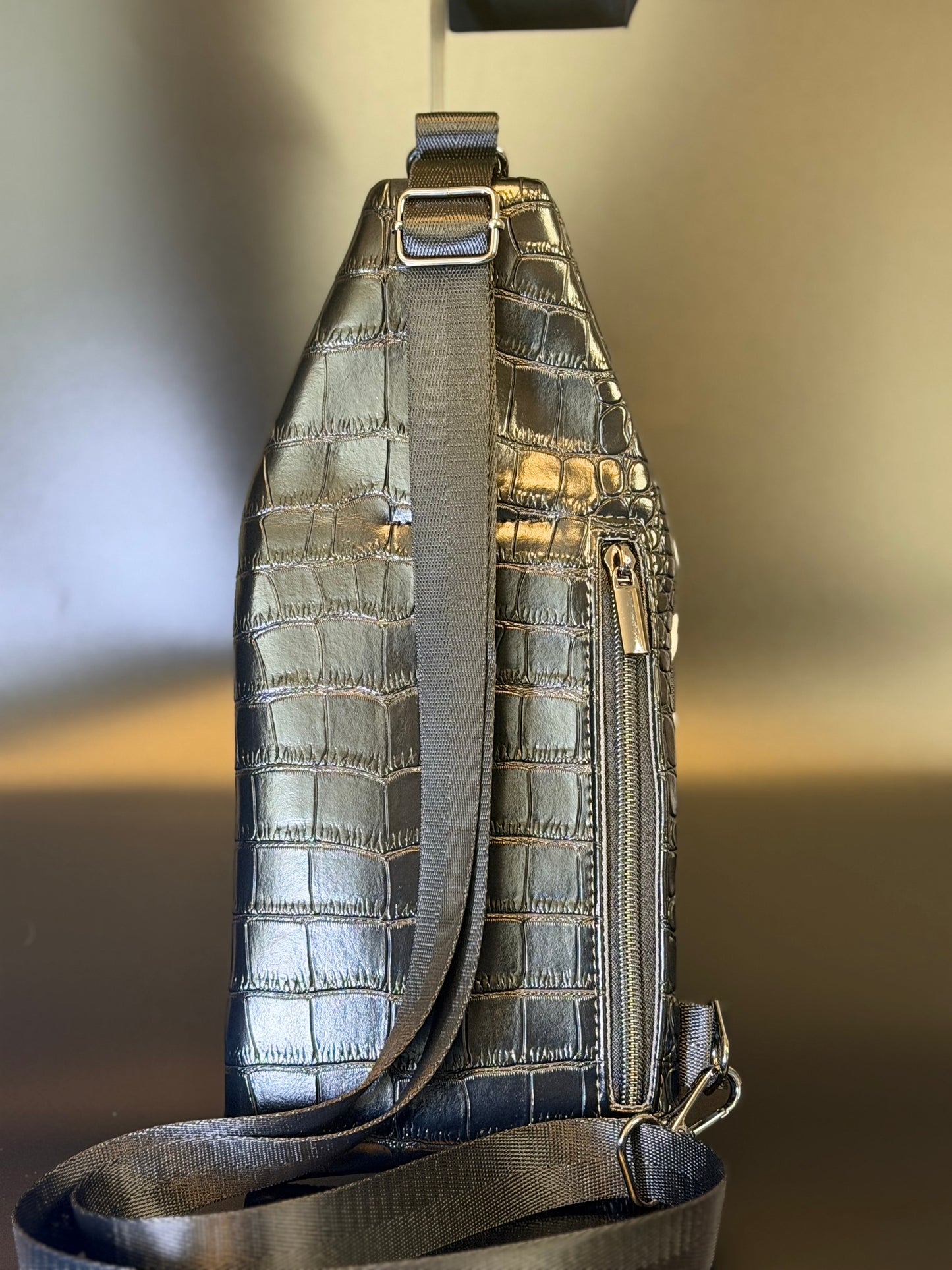 F🐓CK tRUMP Mini Sling Bag
